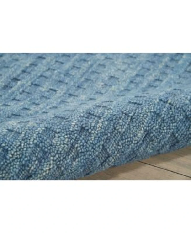 Nourison Home Marana Mnn01 Denim Rug