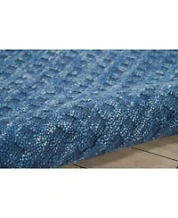 Nourison Home Marana Mnn01 Navy Rug