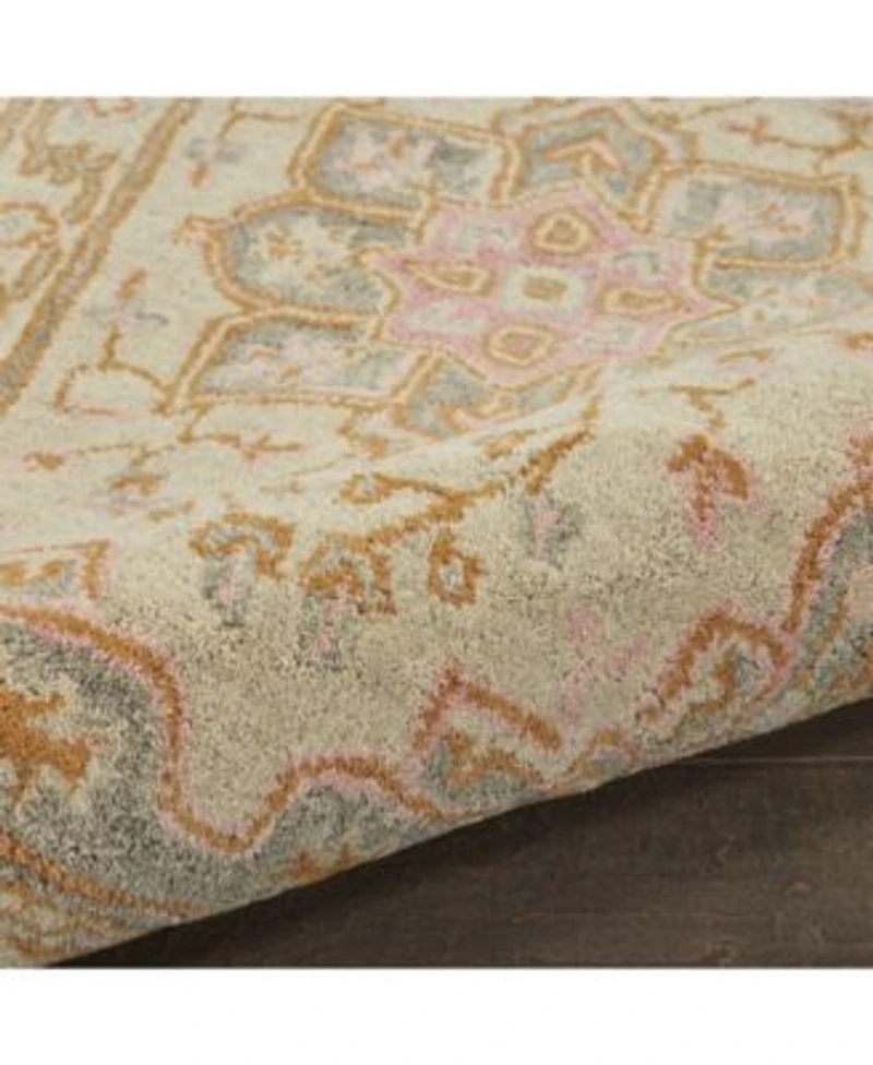 Nourison Home Jazmine Jaz01 Sand Rug