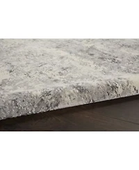 Nourison Home Rustic Textures Rus07 Gray Beige Rug