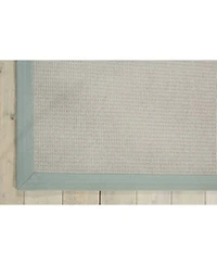 Nourison Home Sisal Soft Ssf40 Gray Rug