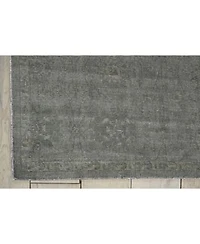 Nourison Home Luminance Lum06 Charcoal Rug