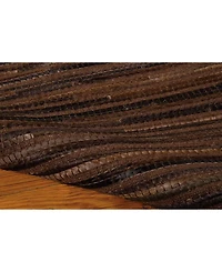 Nourison Home Capelle CPEL1 Coffee 8' x 10' Area Rug