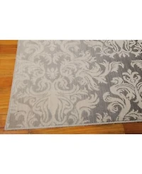 Nourison Home Riviera Ri06 Charcoal Rug