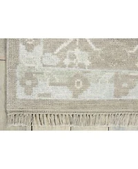 Nourison Home Elan Eln05 Gray Rug