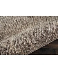 Nourison Home Ellora Ell02 Sand Rug