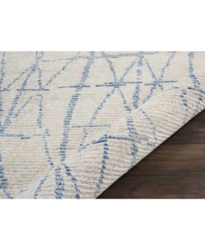 Nourison Home Ellora Ell02 Mist Rug