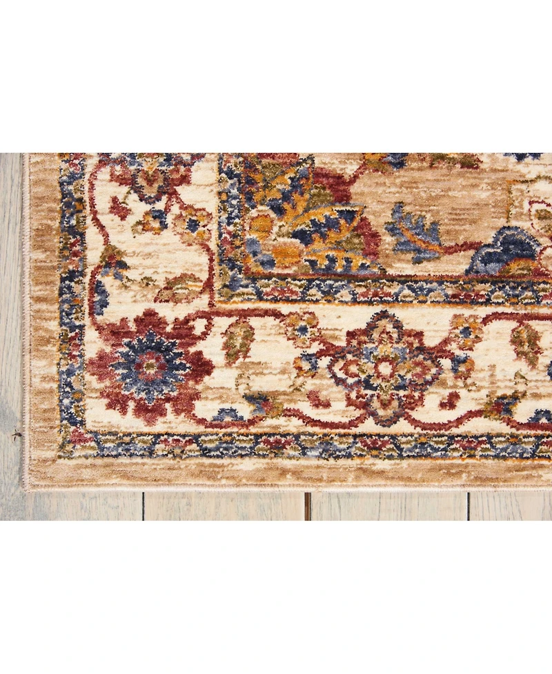 Closeout! Nourison Home Nomad NMD05 Gray 2'2" x 4' Area Rug