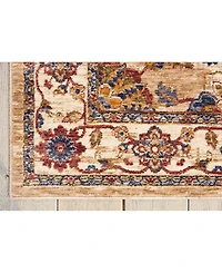 Closeout! Nourison Home Nomad NMD05 Gray 2'2" x 4' Area Rug