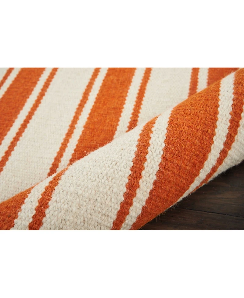 Nourison Home Rio Vista DST01 Ivory 4' x 6'6" Area Rug