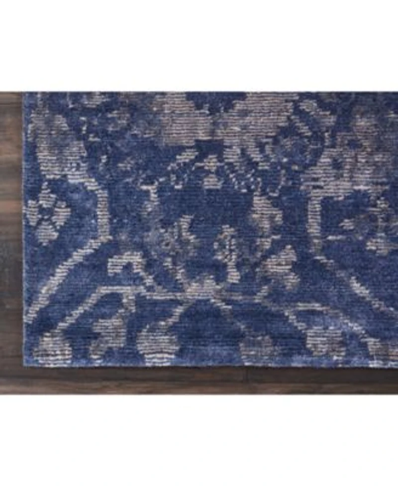 Nourison Home Lucent Lcn06 Blue Rug
