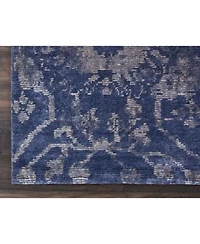 Nourison Home Lucent Lcn06 Blue Rug