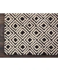 Nourison Home Deco Mod 37591 Black Rug