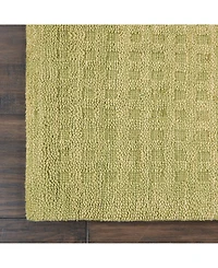 Nourison Home Marana MNN01 Green 2'3" x 8' Runner Rug