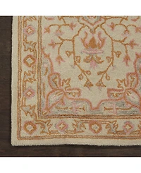 Nourison Home Jazmine JAZ01 Sand 2'3" x 8' Runner Rug