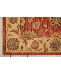 Nourison Home Living Treasures Li05 Rust Rug