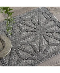 Nourison Home Cozumel Czm01 Onyx Rug