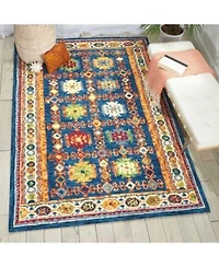 Nourison Home Vivid Viv09 Navy Rug