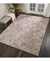 Nourison Home Interlock LNK01 Multi 8' x 10'6" Area Rug