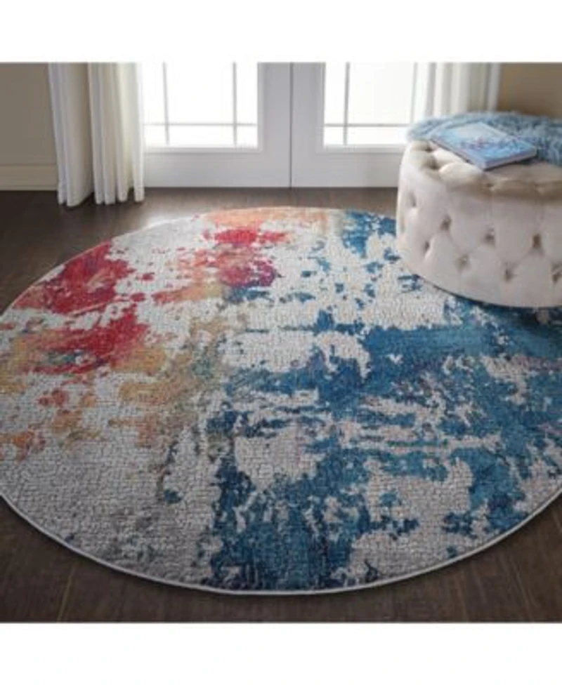 Nourison Home Ankara Global Anr10 Multi Rug