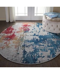 Nourison Home Ankara Global Anr10 Multi Rug