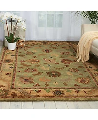 Nourison Home Tahoe TA03 Green 5'6" x 8'6" Area Rug