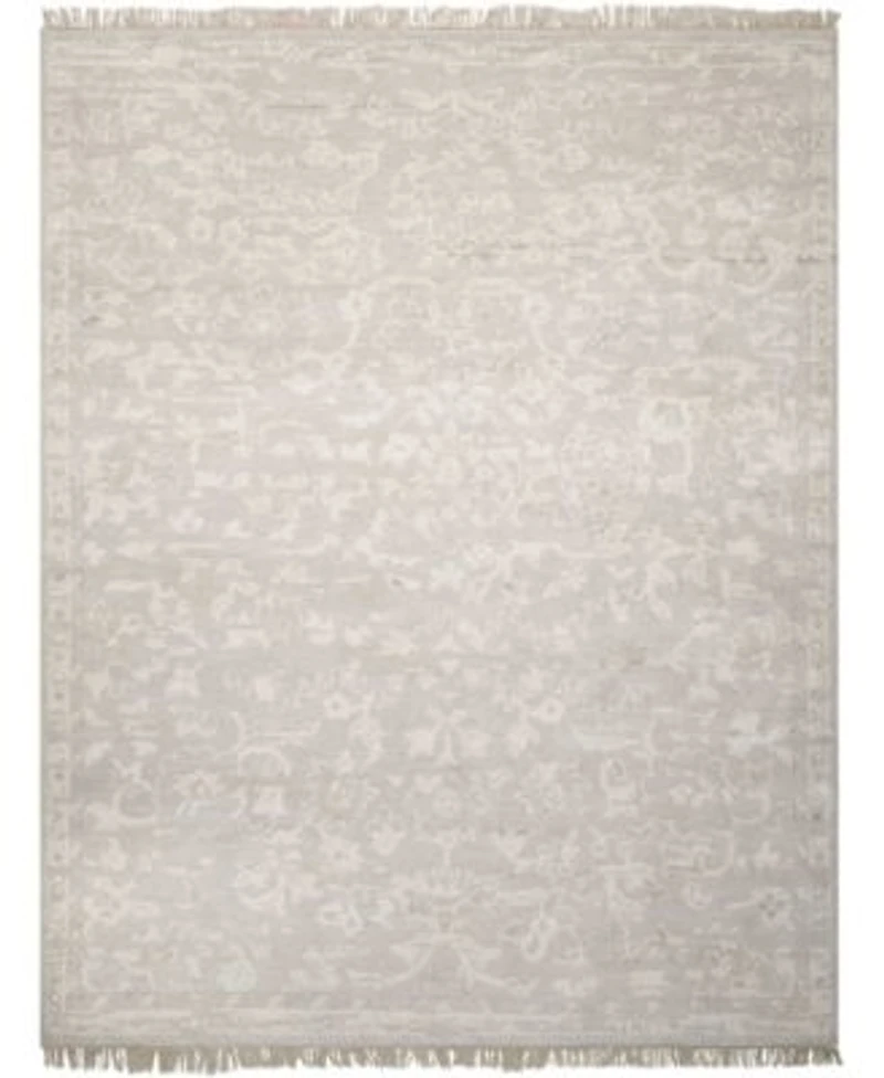 Nourison Home Elan Eln03 Silver Rug