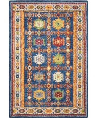Nourison Home Vivid Viv09 Navy Rug