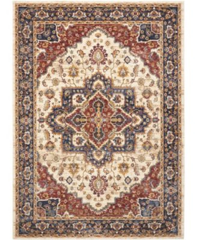 Closeout Nourison Home Lagos Lag01 Cream Rug