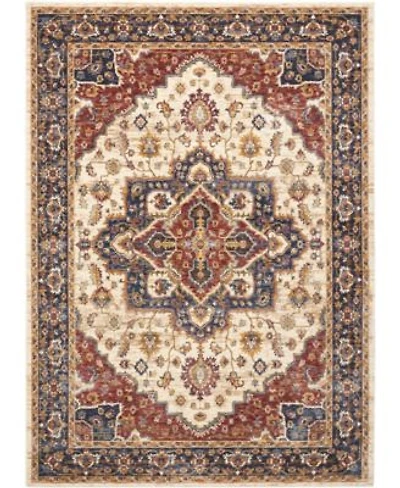 Closeout Nourison Home Lagos Lag01 Cream Rug