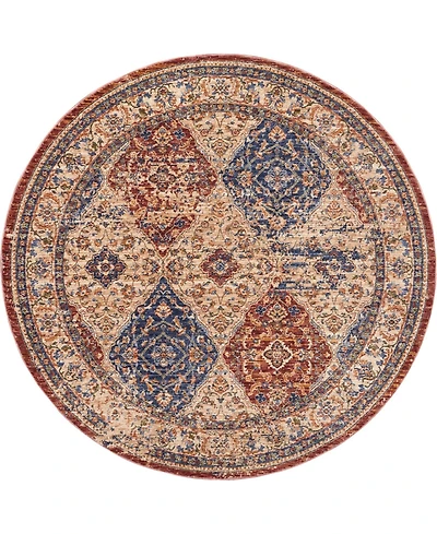 Closeout! Nourison Home Lagos LAG04 Mist 5'3" x 7'6" Area Rug