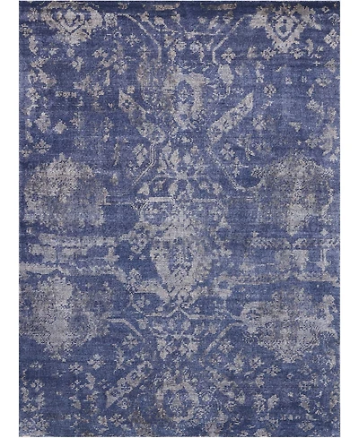 Nourison Home Lucent LCN06 Blue 5'6" x 7'6" Area Rug