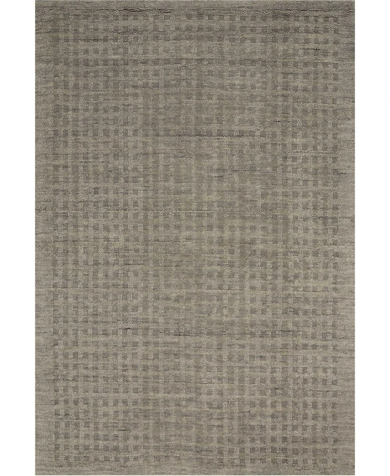 Nourison Home Marana MNN01 Charcoal 6'6" x 9'6" Area Rug