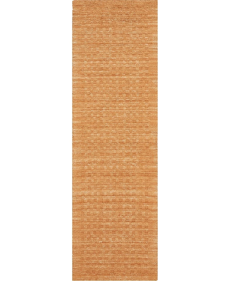 Nourison Home Marana MNN01 Tangerine 2'3" x 8' Runner Rug