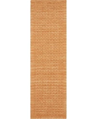 Nourison Home Marana MNN01 Tangerine 2'3" x 8' Runner Rug