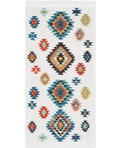 Nourison Home Navajo Nav07 White Rug
