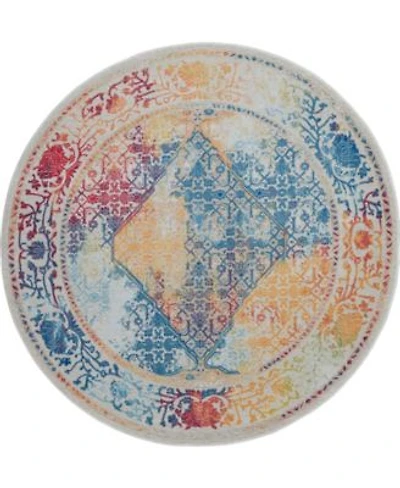 Nourison Home Ankara Global Anr04 Ivory Rug