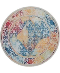 Nourison Home Ankara Global Anr04 Ivory Rug