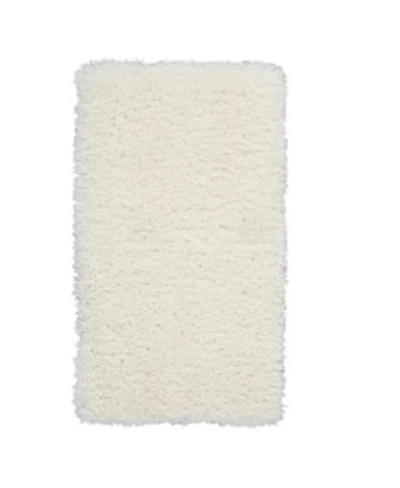 Nourison Home Luxe Shag Lxs01 Ivory Rug