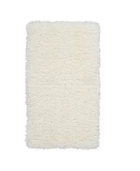 Nourison Home Luxe Shag Lxs01 Ivory Rug