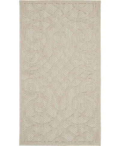 Nourison Home Cozumel Czm04 Cream Rug