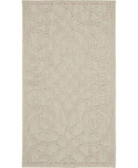 Nourison Home Cozumel Czm04 Cream Rug