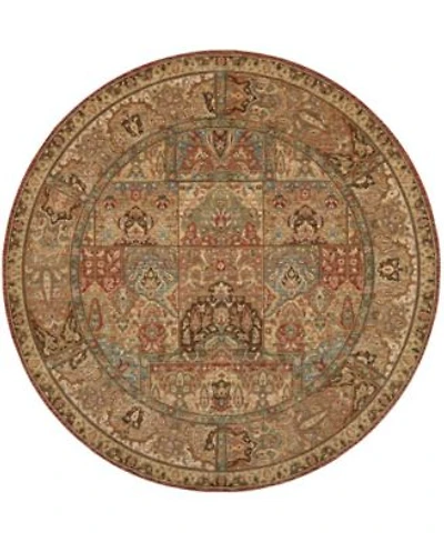 Nourison Home Living Treasures Li02 Multi Rug