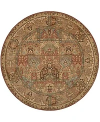 Nourison Home Living Treasures Li02 Multi Rug