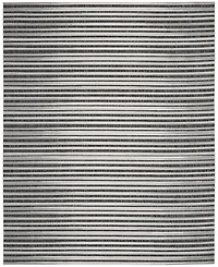 Nourison Home Key Largo KLG01 Onyx 7'10" x 9'10" Outdoor Area Rug