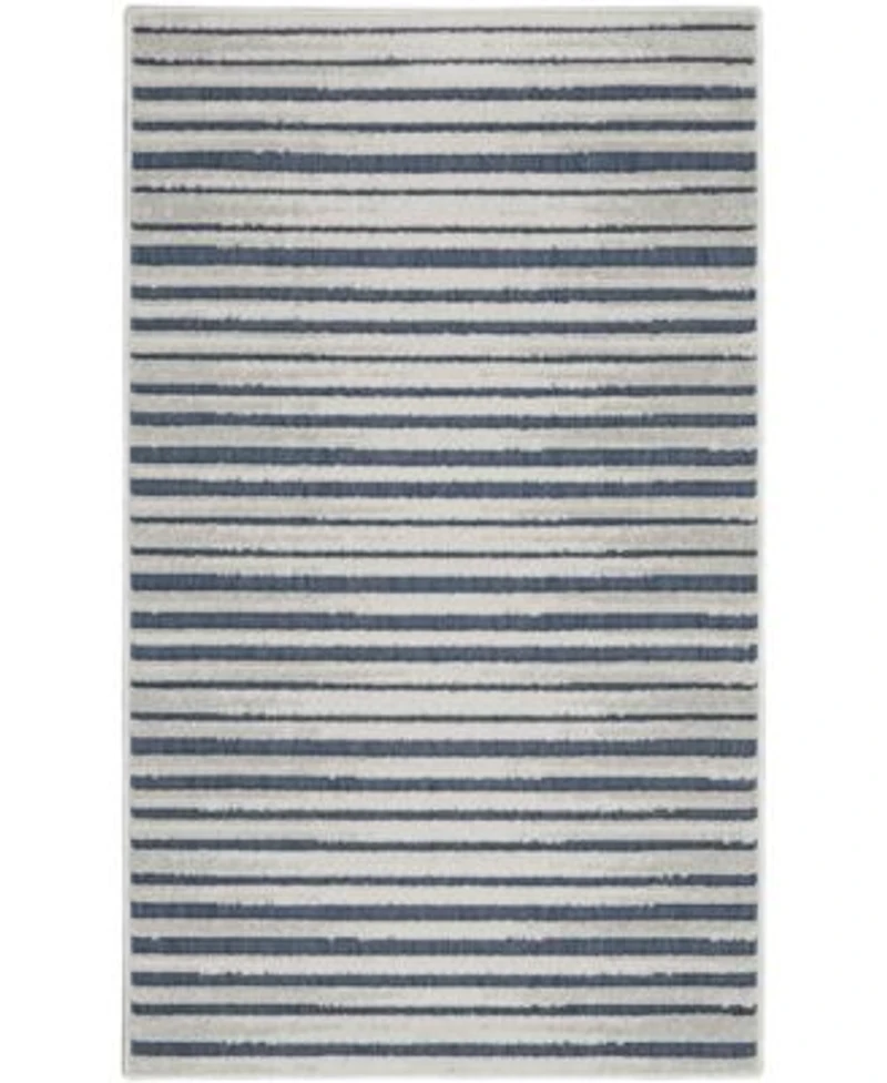 Nourison Home Key Largo Klg01 Blue Rug