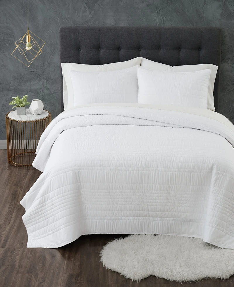 Truly Calm 3-Pc. Quilt Set, Full/Queen