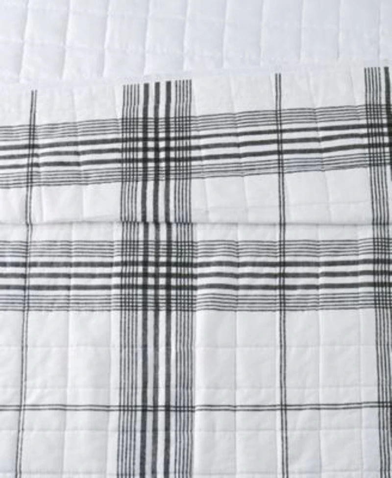 Cottage Classics Plaid Quilt Sets