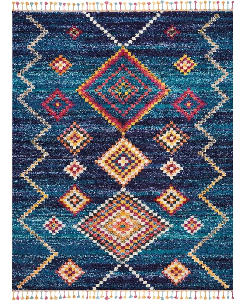 Closeout! Nourison Home Nomad NMD04 Cream and Gray 8'10" x 12' Area Rug