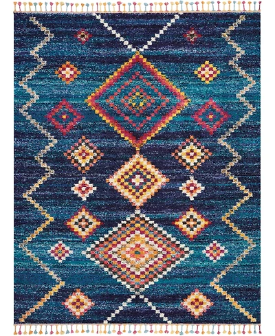 Closeout! Nourison Home Nomad NMD04 Cream and Gray 8'10" x 12' Area Rug